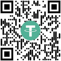 Donate with USDT QR Code